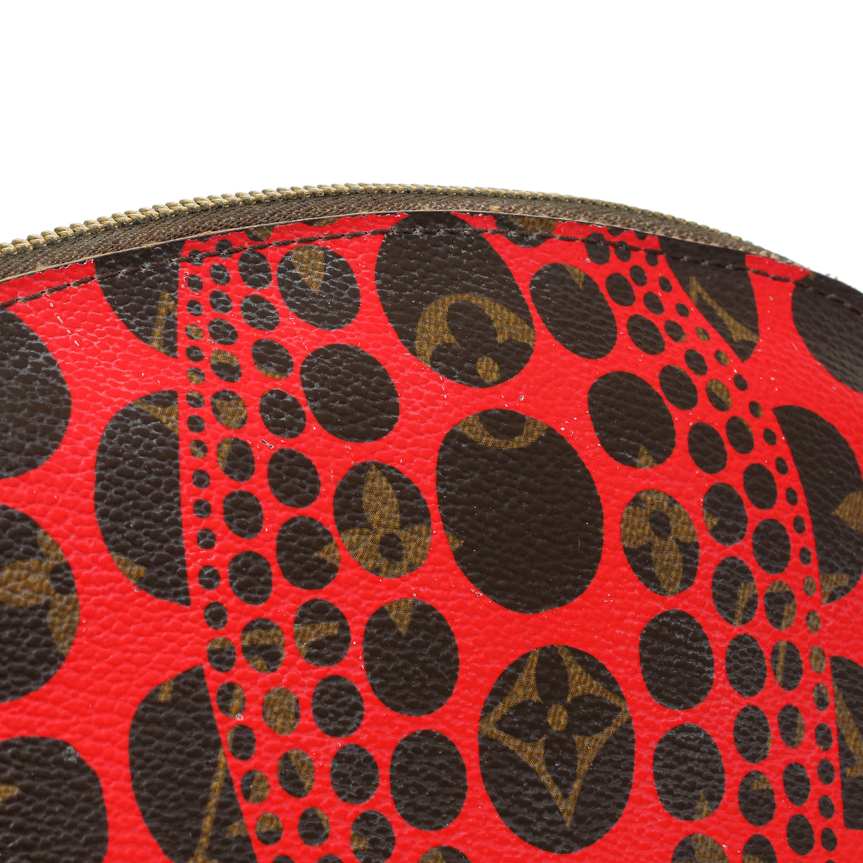 Louis Vuitton Yayoi Kusama Monogram Pumpkin Dots Cosmetic Pouch Accessories Louis Vuitton