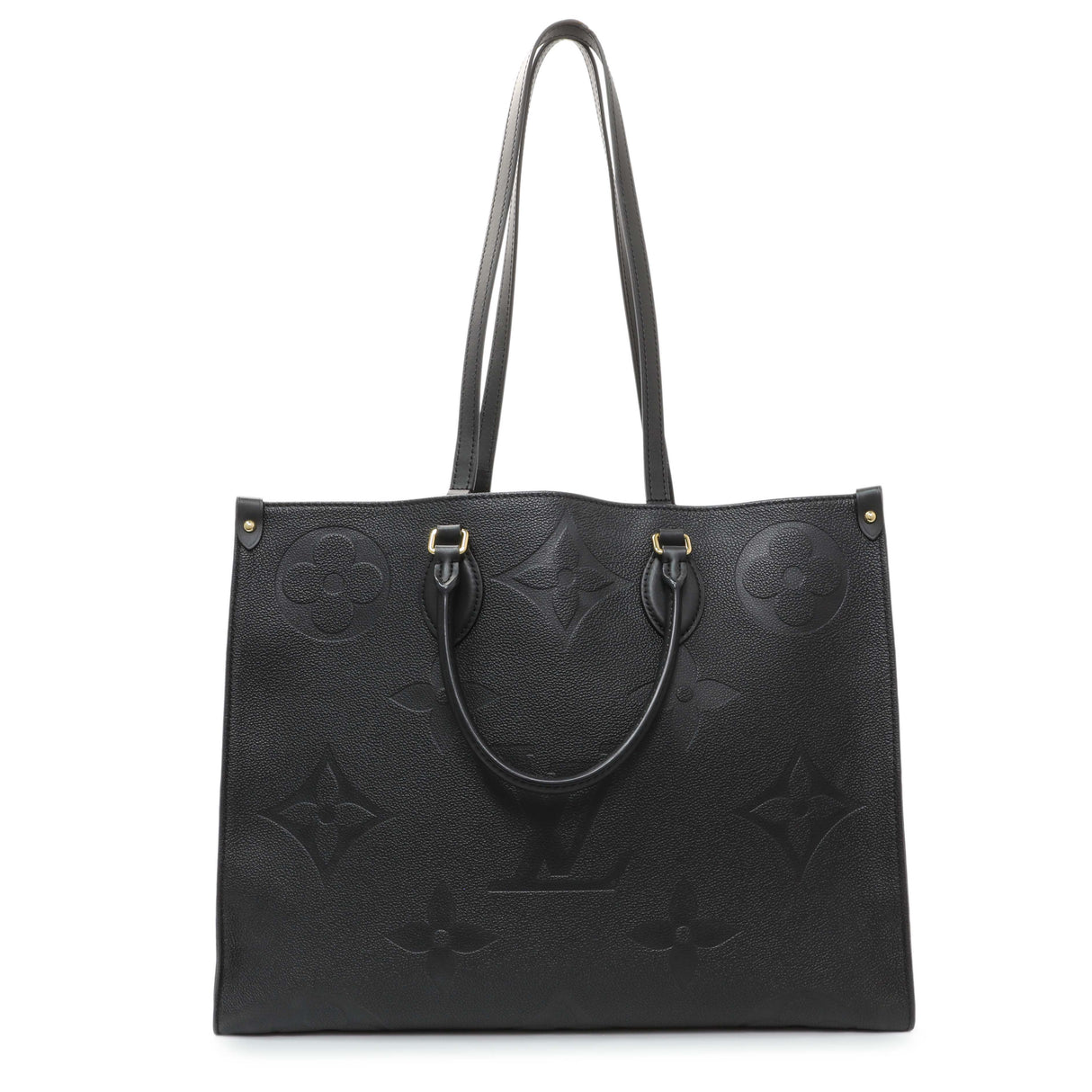 Louis Vuitton Black Empreinte Onthego GM Handbags Louis Vuitton