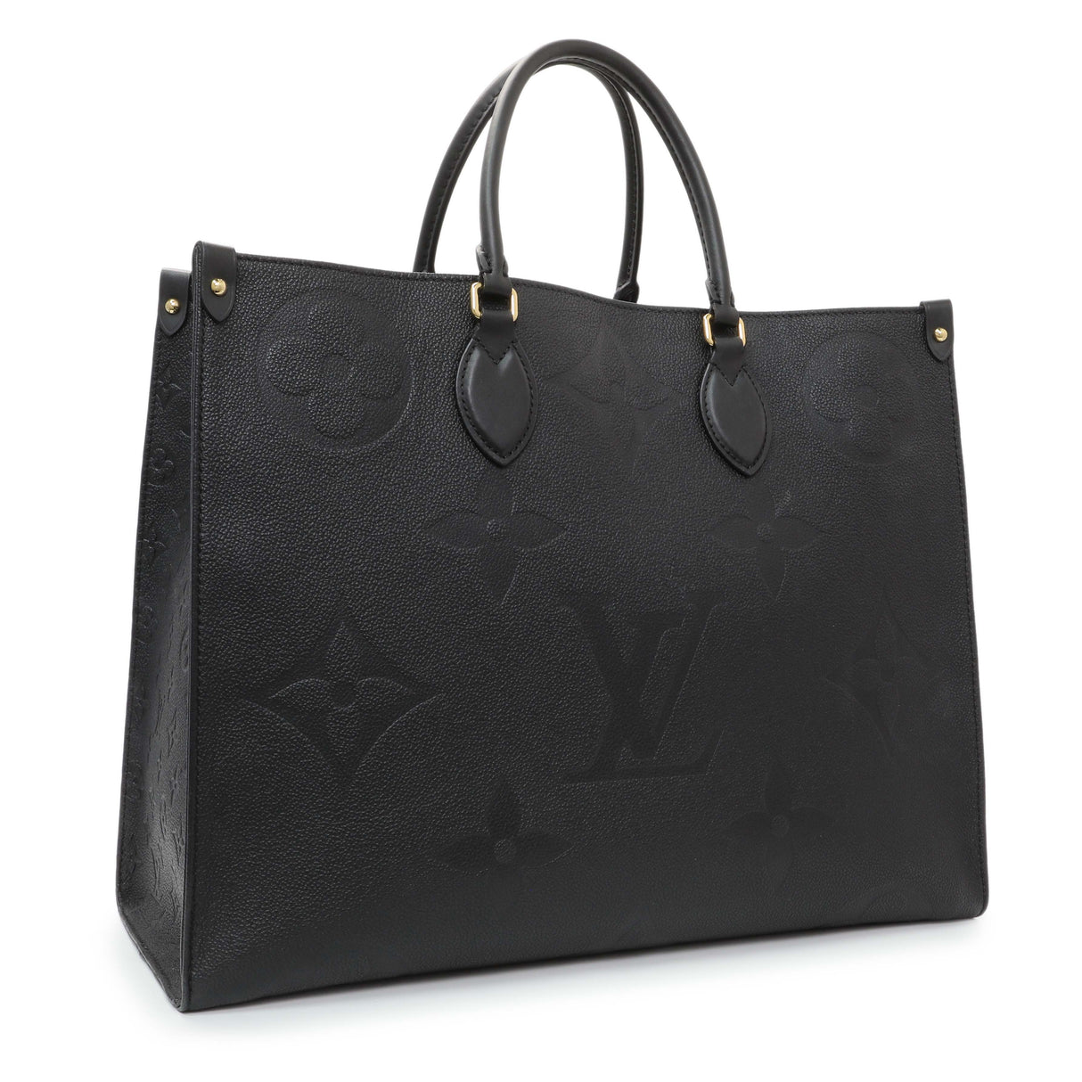 Louis Vuitton Black Empreinte Onthego GM Handbags Louis Vuitton