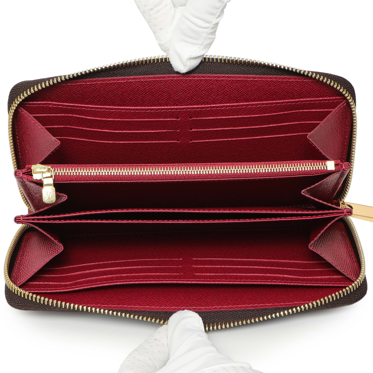 Louis Vuitton Monogram Fuchsia Zippy Wallet Accessories Louis Vuitton