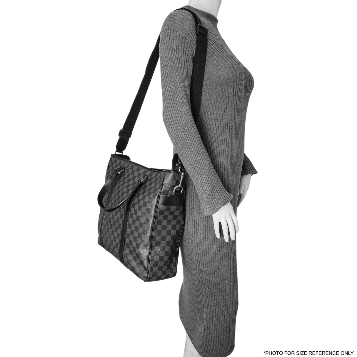 Louis Vuitton Damier Graphite Tadao Handbags Louis Vuitton