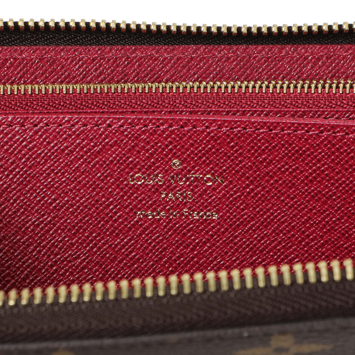 Louis Vuitton Monogram Fuchsia Zippy Wallet Accessories Louis Vuitton