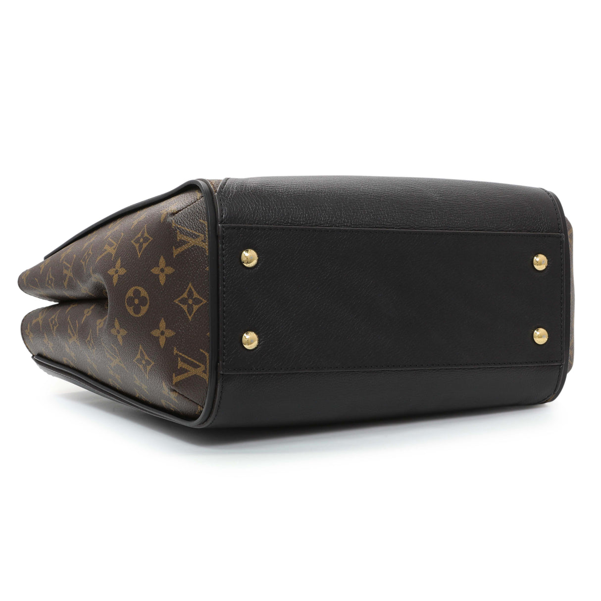 Louis Vuitton Calfskin Monogram Kimono Tote Black Handbags Louis Vuitton