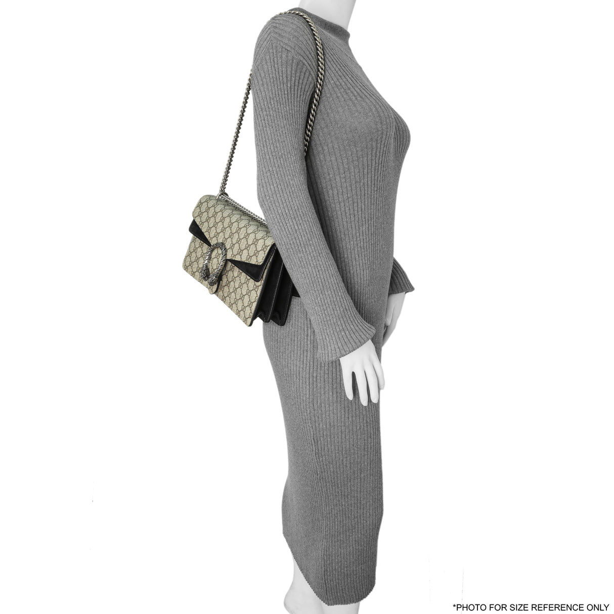 Gucci GG Supreme Monogram Small Dionysus Shoulder Bag Handbags Gucci