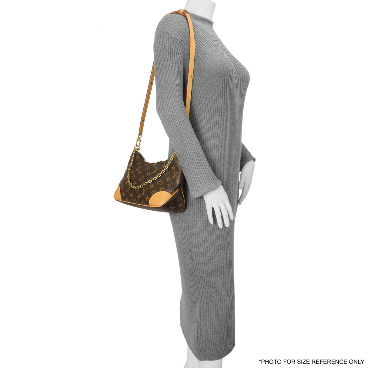 Louis Vuitton Monogram Boulogne NM Handbags Louis Vuitton