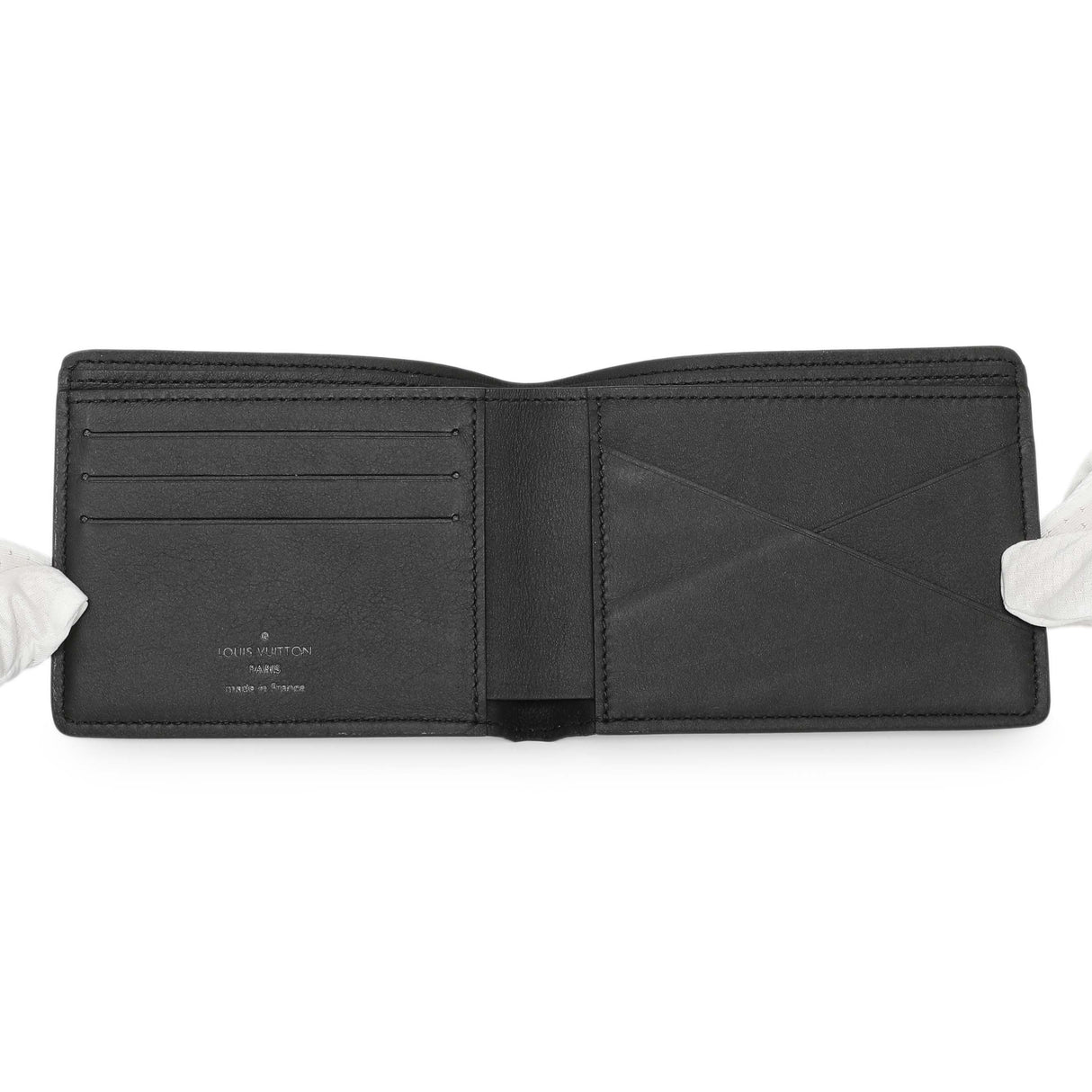 Louis Vuitton Monogram Shadow Calfskin Multiple Wallet Accessories Louis Vuitton