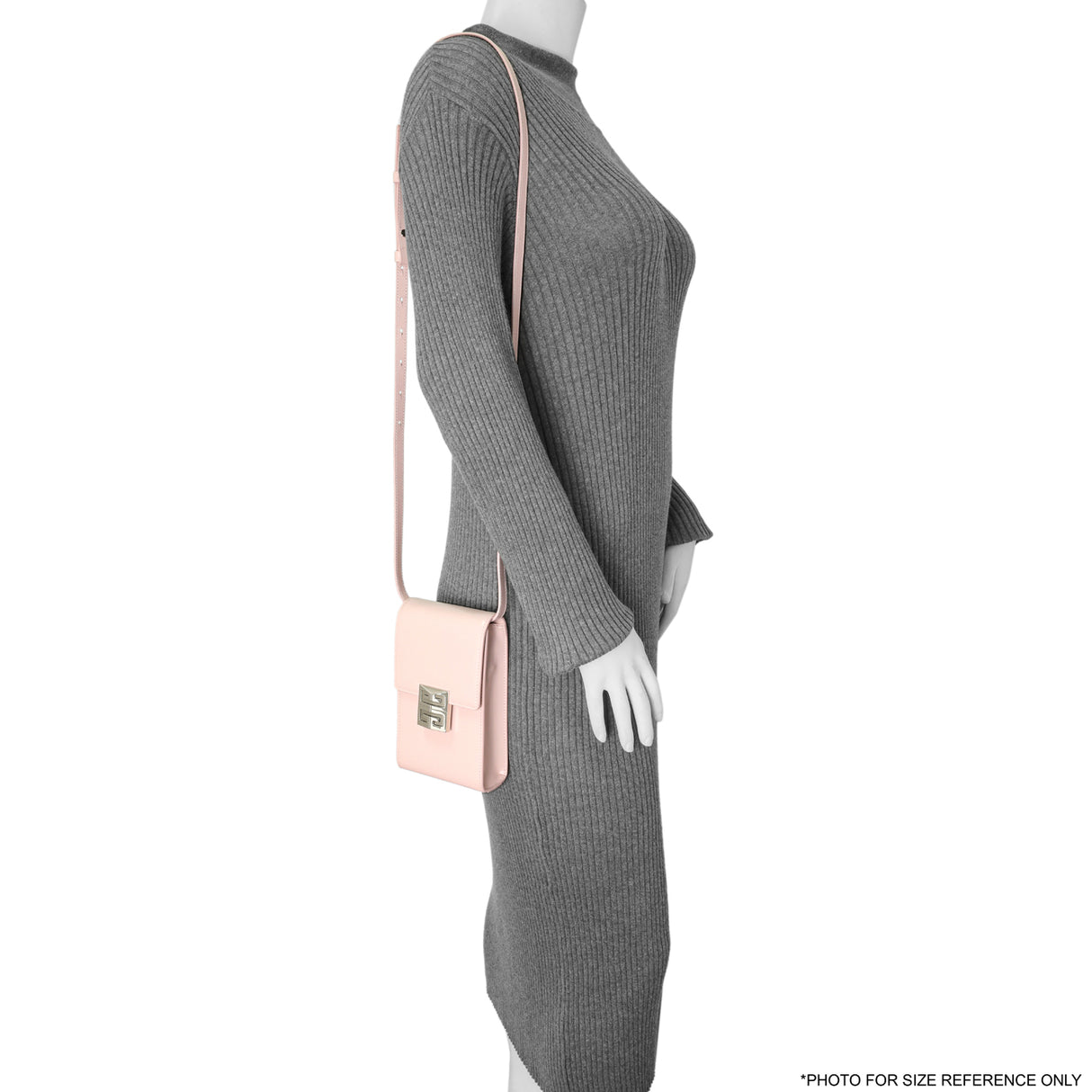 Givenchy Pink Box Calfskin Mini Vertical 4G Bag Handbags Givenchy