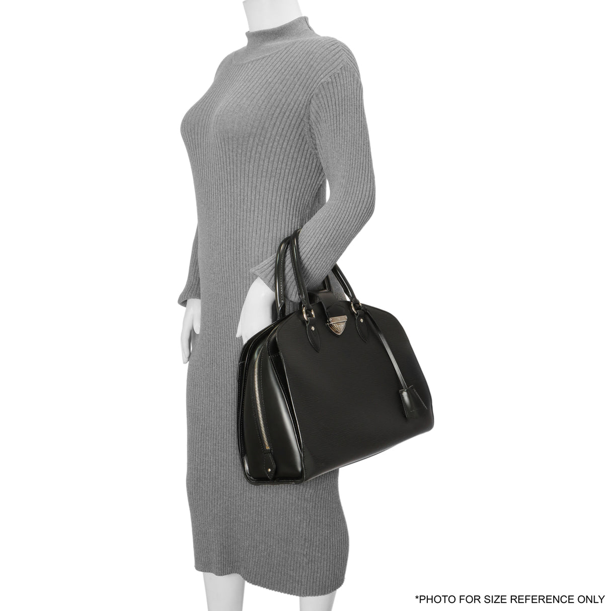 Louis Vuitton Black Epi Pont-Neuf GM Handbags Louis Vuitton