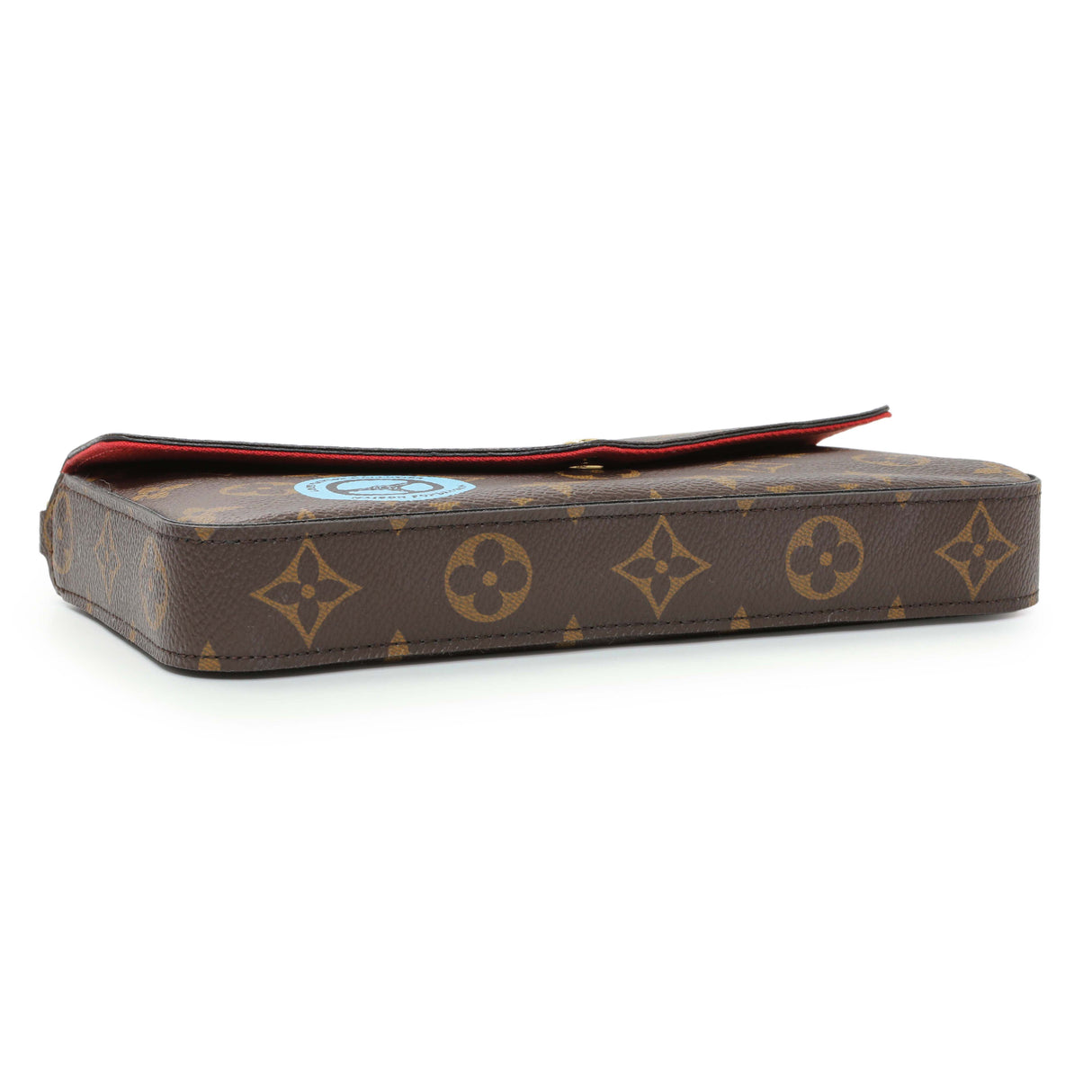 Louis Vuitton Monogram My LV World Tour Pochette Felicie Chain Wallet Handbags Louis Vuitton