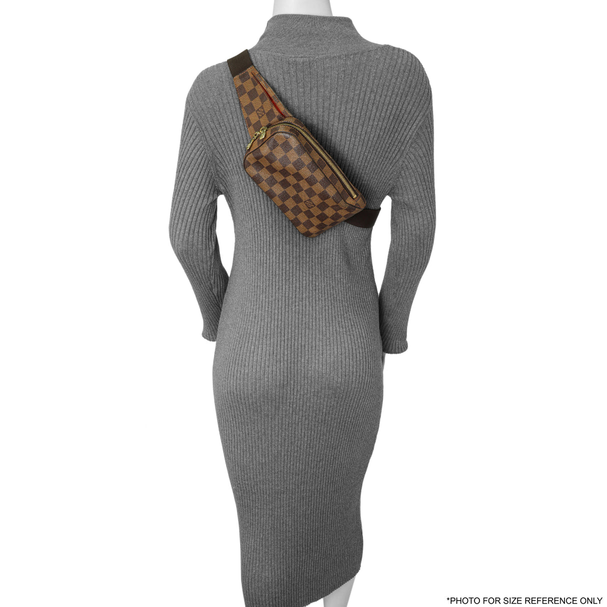 Louis Vuitton Damier Ebene Geronimos Handbags Louis Vuitton