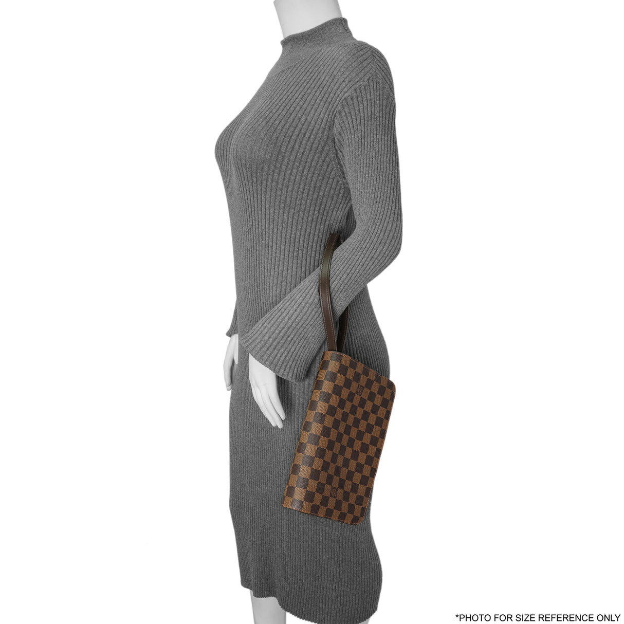 Louis Vuitton Damier Ebene Pochette Saint Louis Clutch Handbags Louis Vuitton