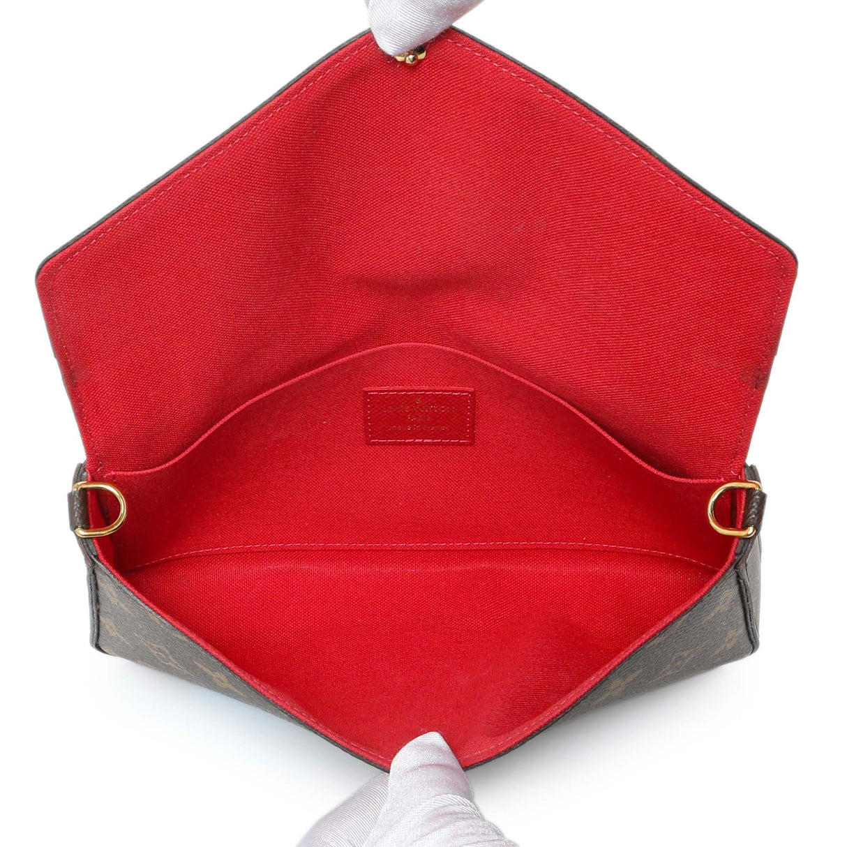 Louis Vuitton Monogram My LV World Tour Pochette Felicie Chain Wallet Handbags Louis Vuitton