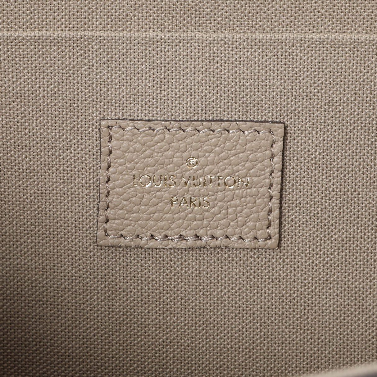 Louis Vuitton Tourterelle Empreinte Pochette Felicie Chain Wallet Handbags Louis Vuitton