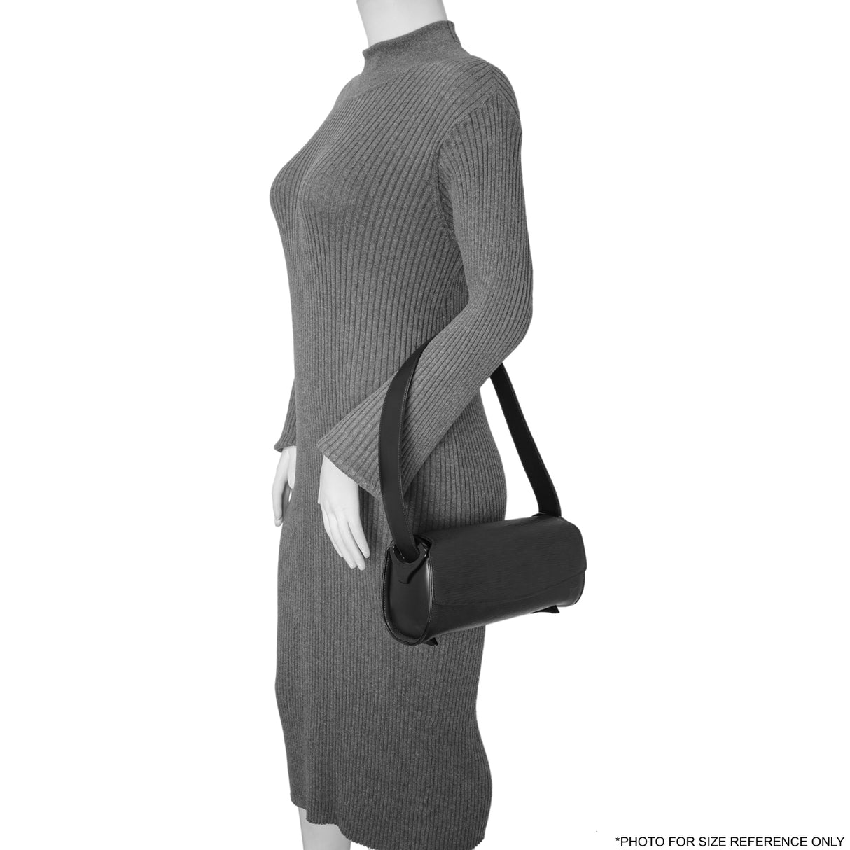 Louis Vuitton Black Epi Nocturne PM Handbags Louis Vuitton