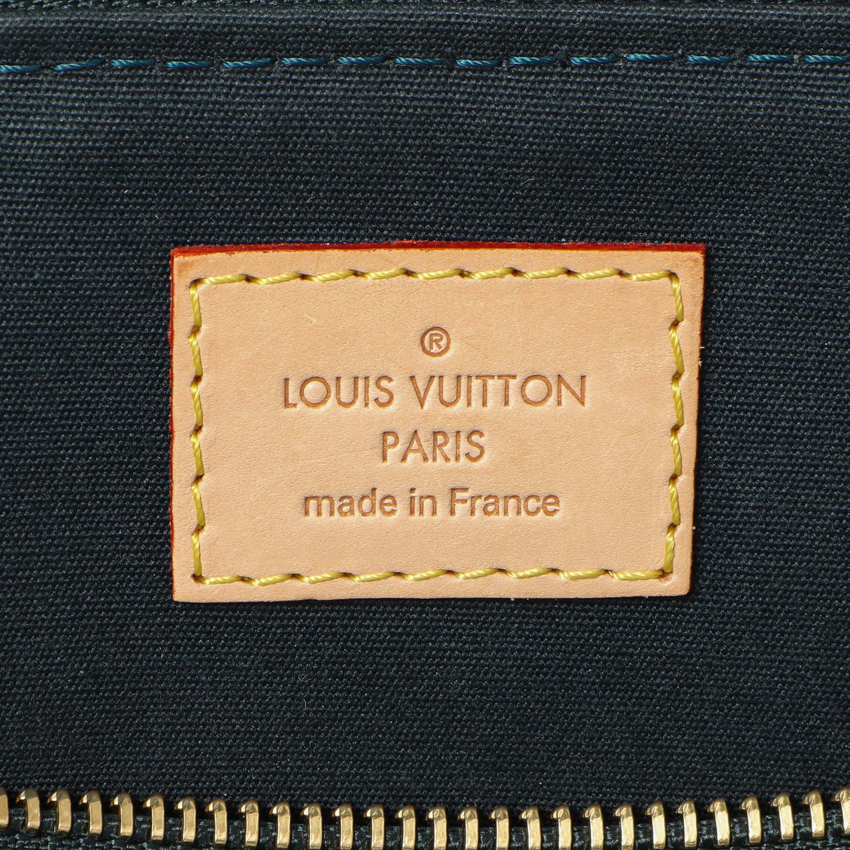 Louis Vuitton Bleu Nuit Vernis Bellevue PM Handbags Louis Vuitton