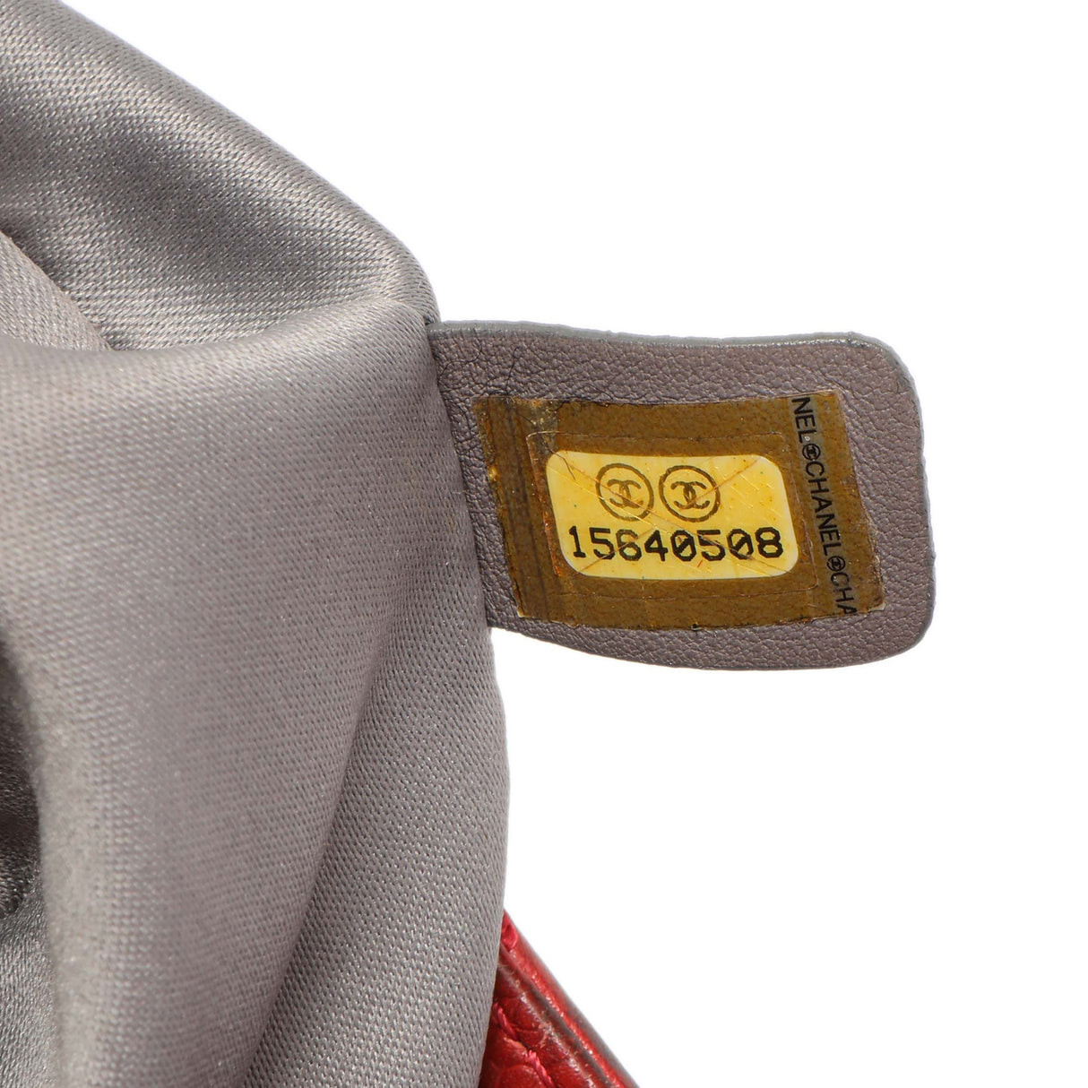 Chanel Red Quilted Caviar Grand Shopping Tote GST Handbags Chanel