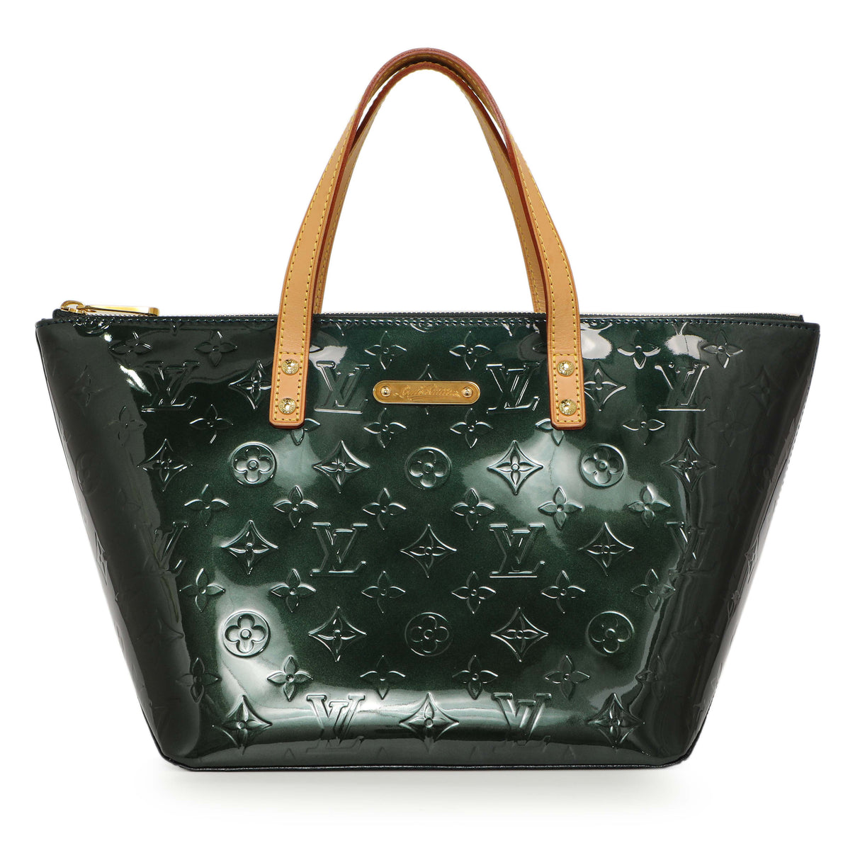 Louis Vuitton Bleu Nuit Vernis Bellevue PM Handbags Louis Vuitton