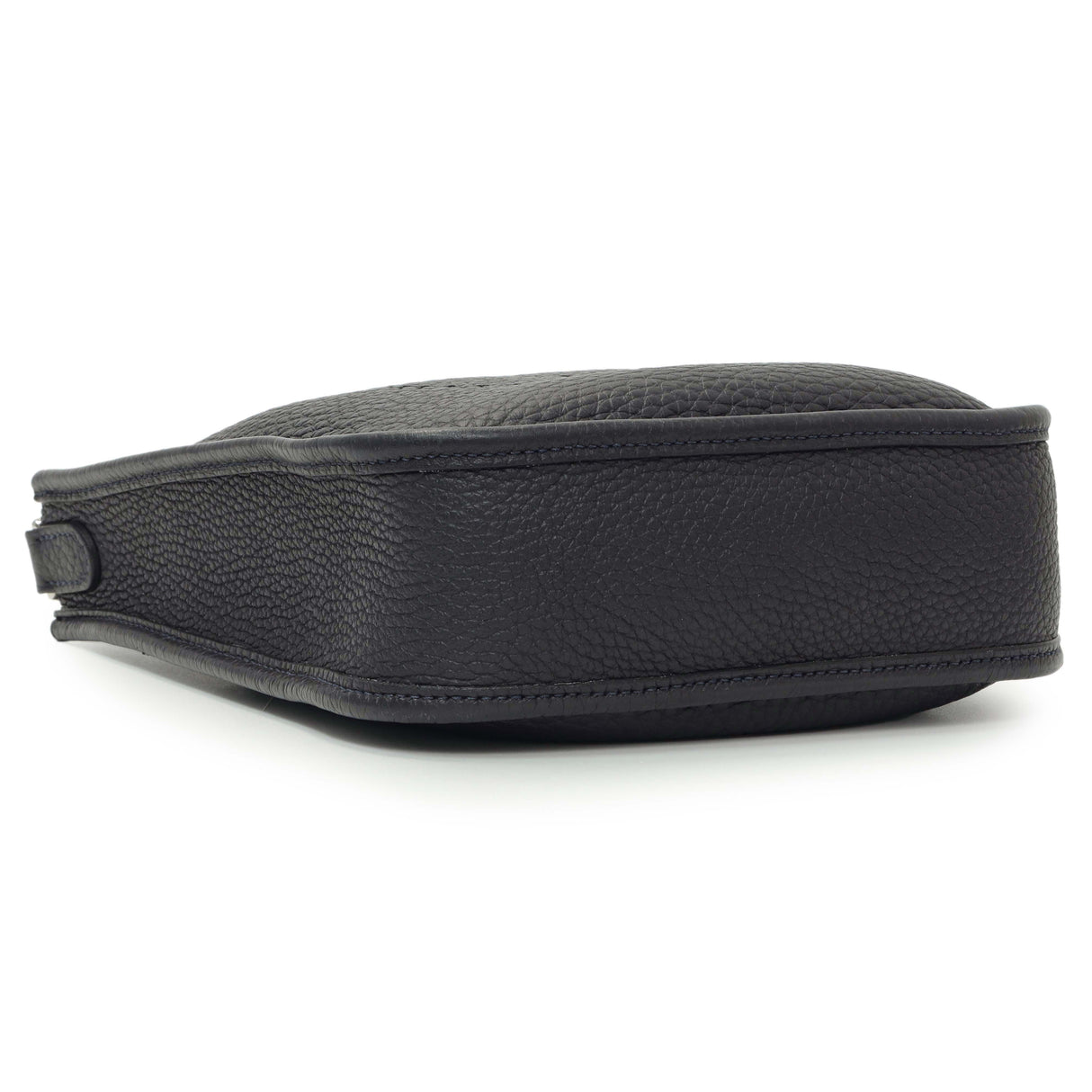 Hermes Caban Bleu Saphir Clemence Evelyne TPM Handbags Hermes