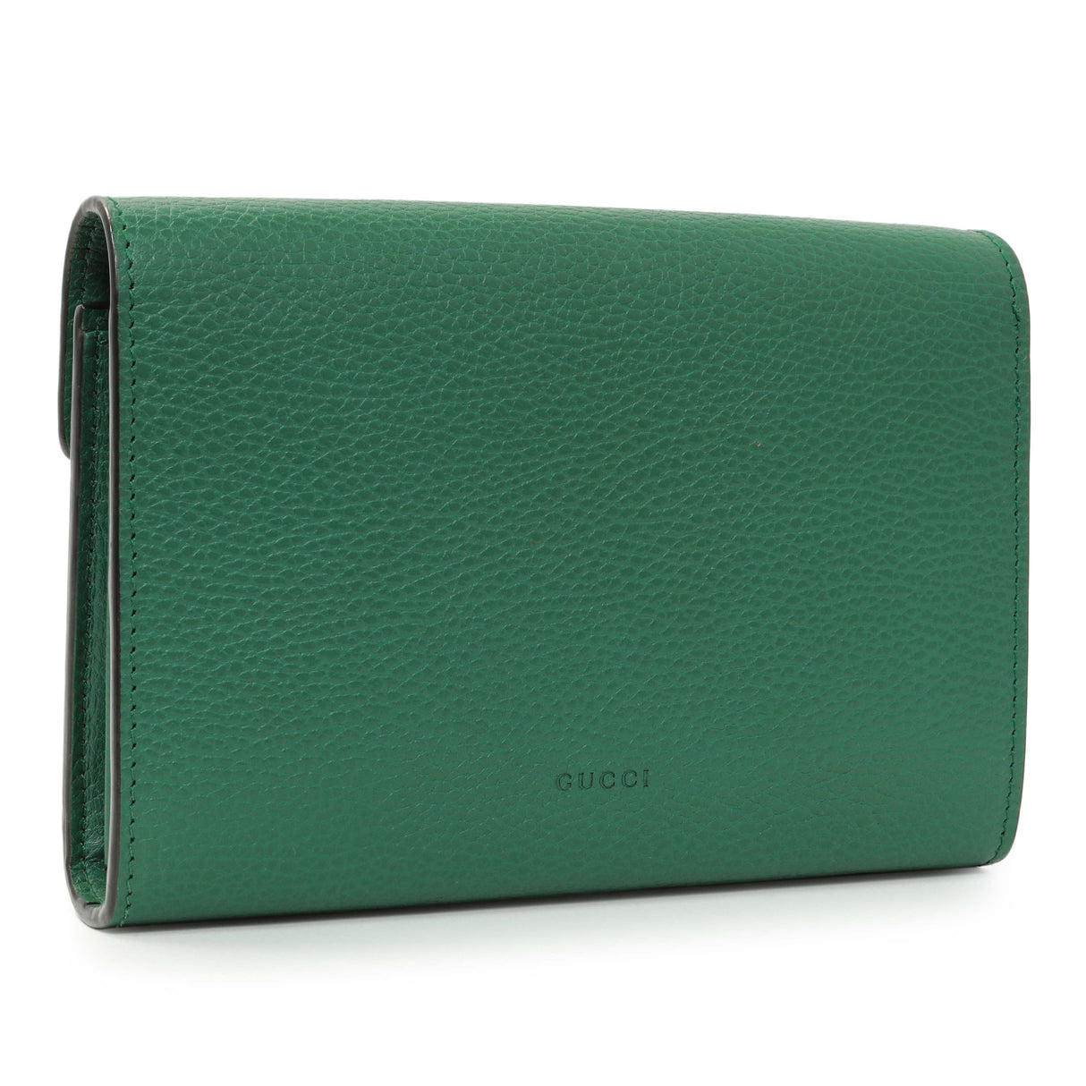 Gucci Emerald Calfskin Mini Dionysus Chain Wallet Handbags Gucci