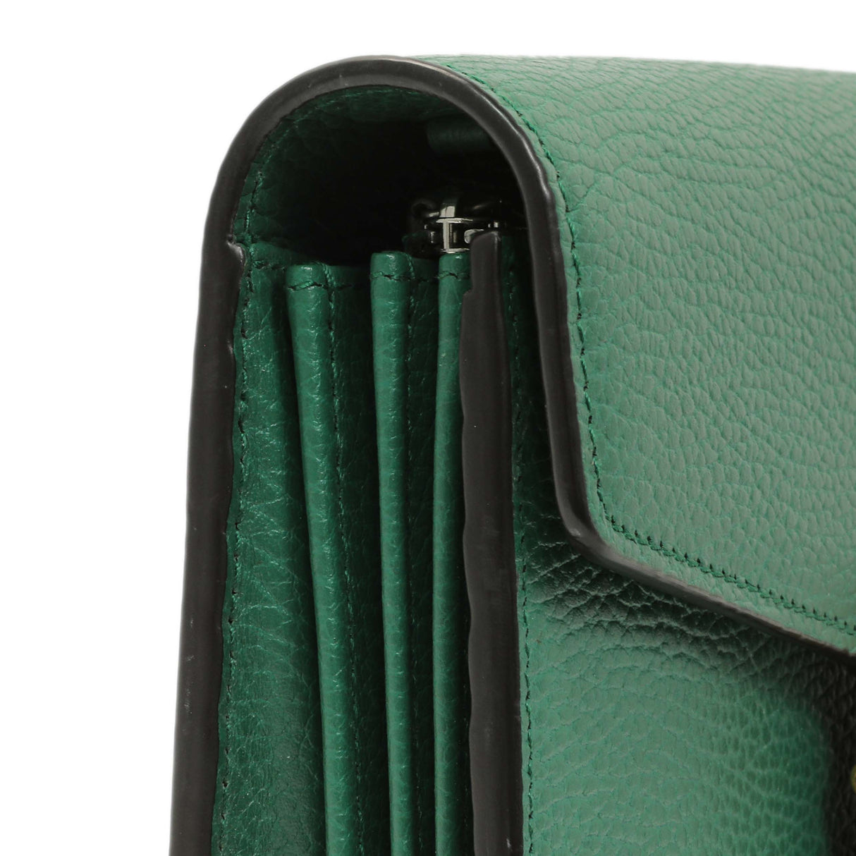 Gucci Emerald Calfskin Mini Dionysus Chain Wallet Handbags Gucci