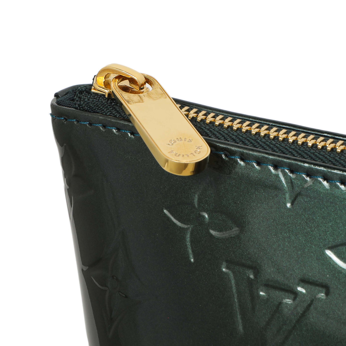 Louis Vuitton Bleu Nuit Vernis Bellevue PM Handbags Louis Vuitton