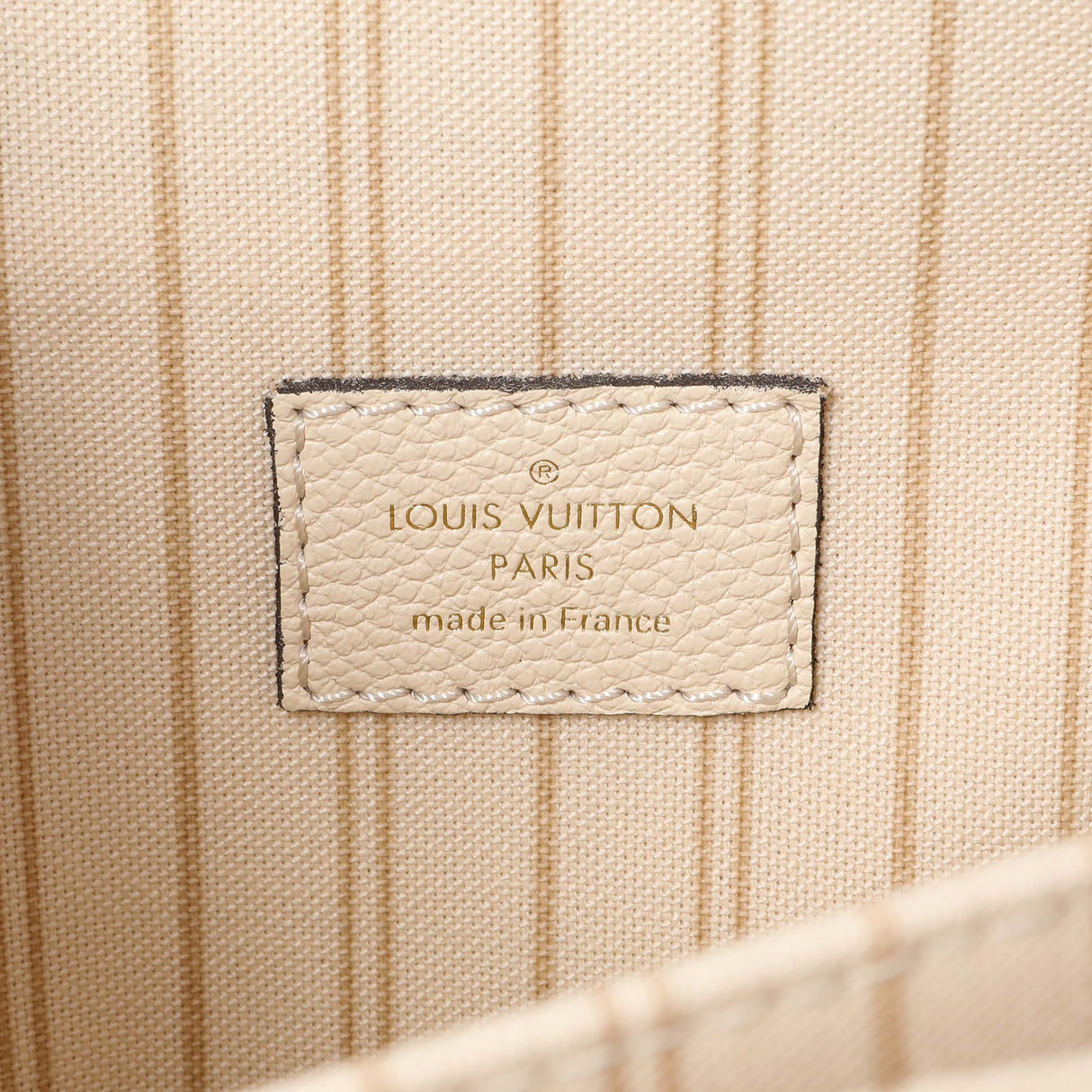 Louis Vuitton Creme Empreinte Pochette Metis Handbags Louis Vuitton