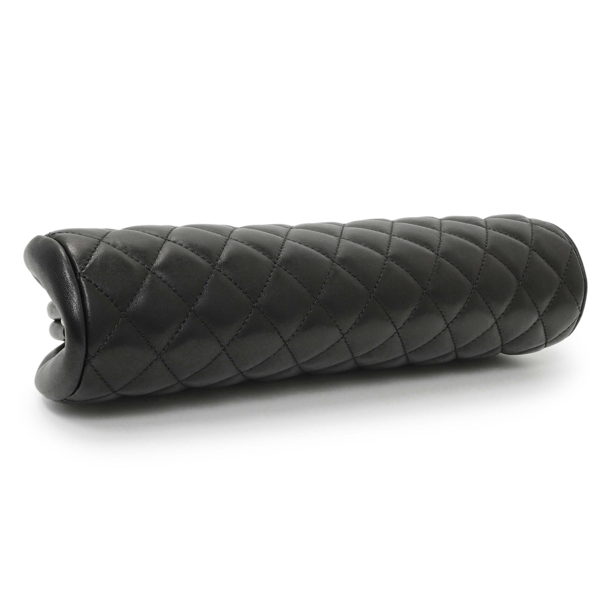 Chanel Black Quilted Lambskin Timeless Clutch Handbags Chanel