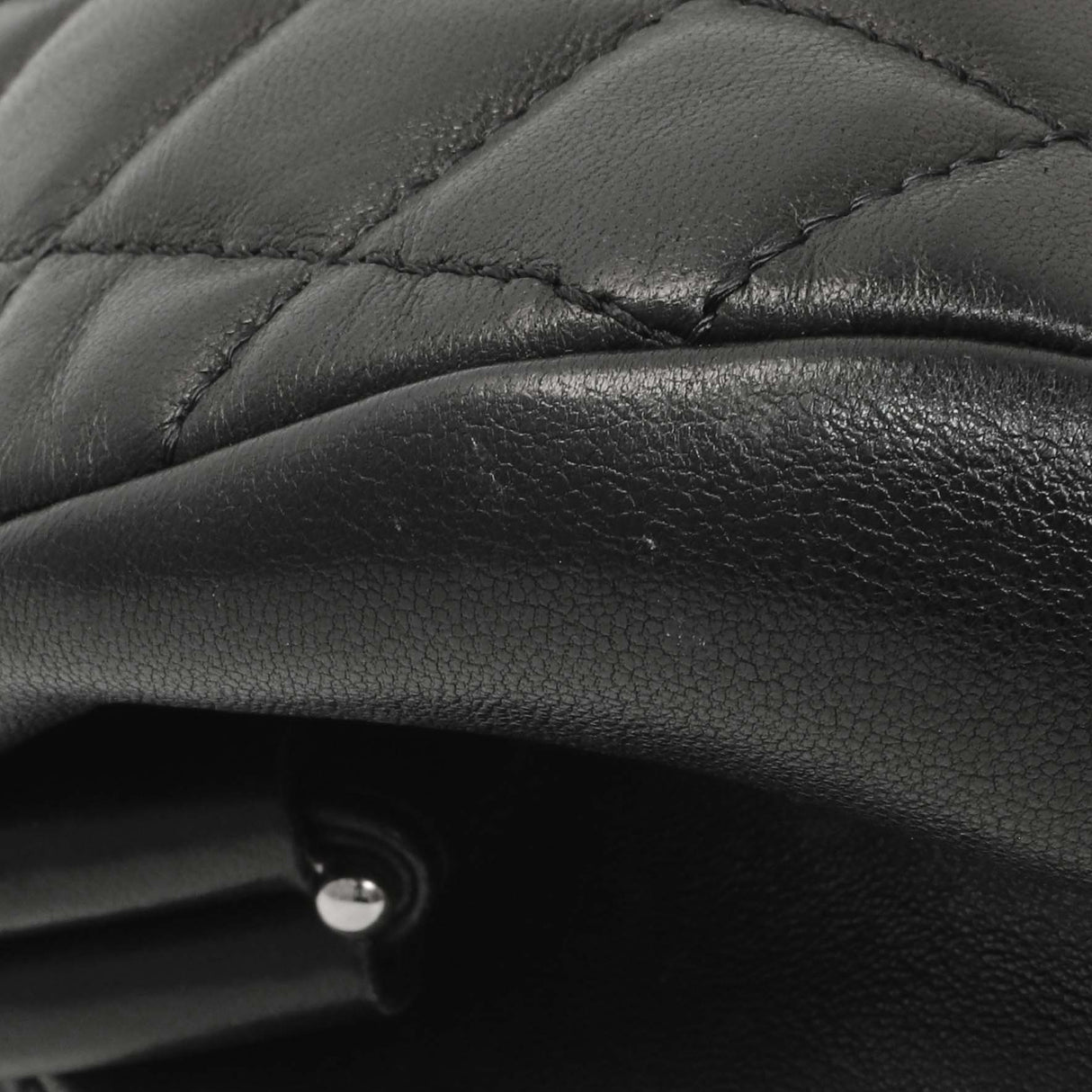 Chanel Black Quilted Lambskin Timeless Clutch Handbags Chanel