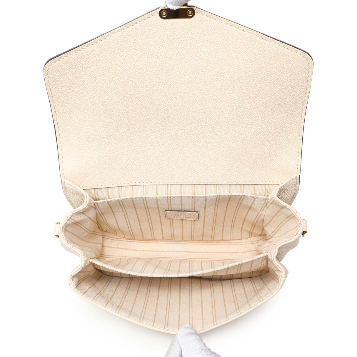 Louis Vuitton Creme Empreinte Pochette Metis Handbags Louis Vuitton