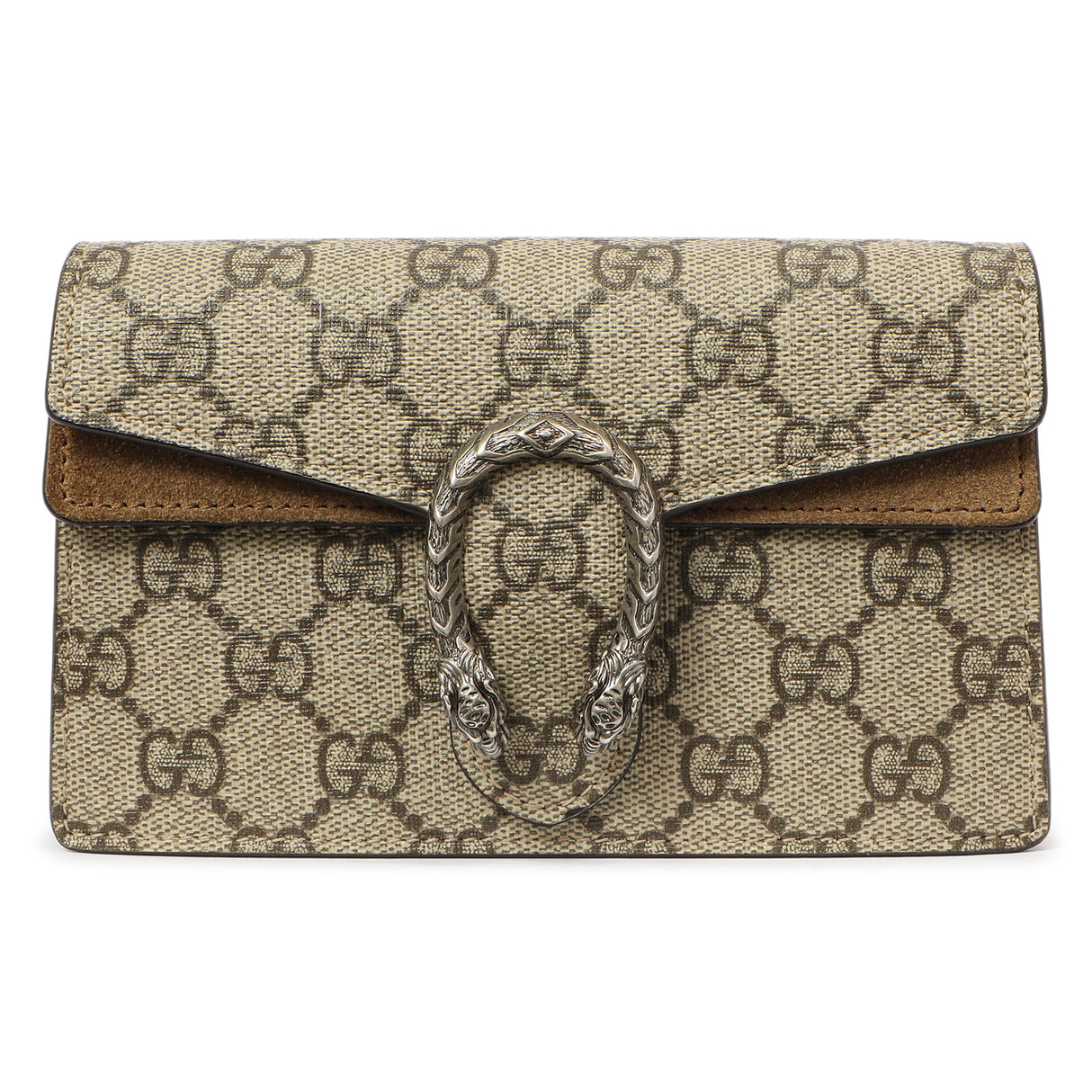 Gucci GG Supreme Monogram Super Mini Dionysus Handbags Gucci