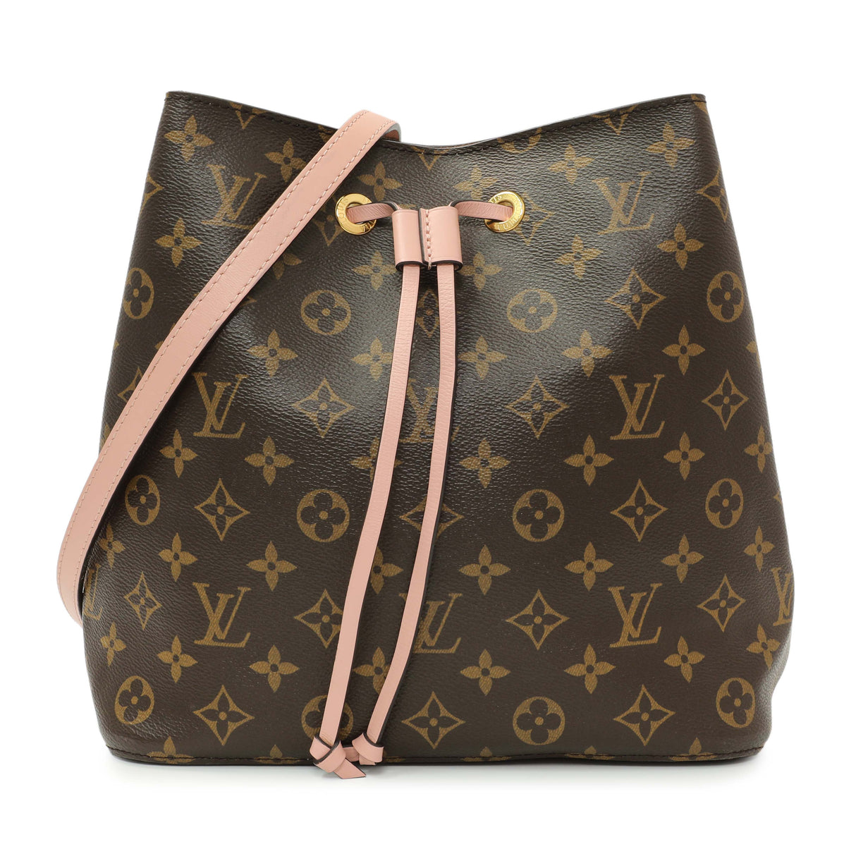 Louis Vuitton Rose Poudre Monogram Neonoe MM Handbags Louis Vuitton