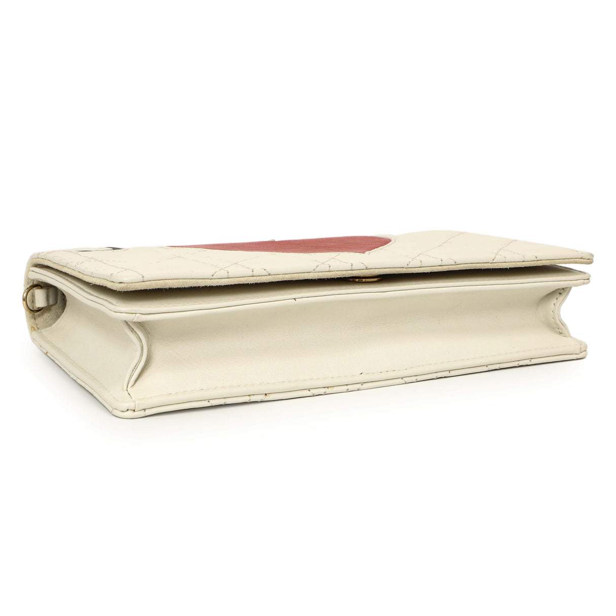 Christian Dior Lambskin Cannage DiorAmour Lady Dior Clutch Handbags Christian Dior