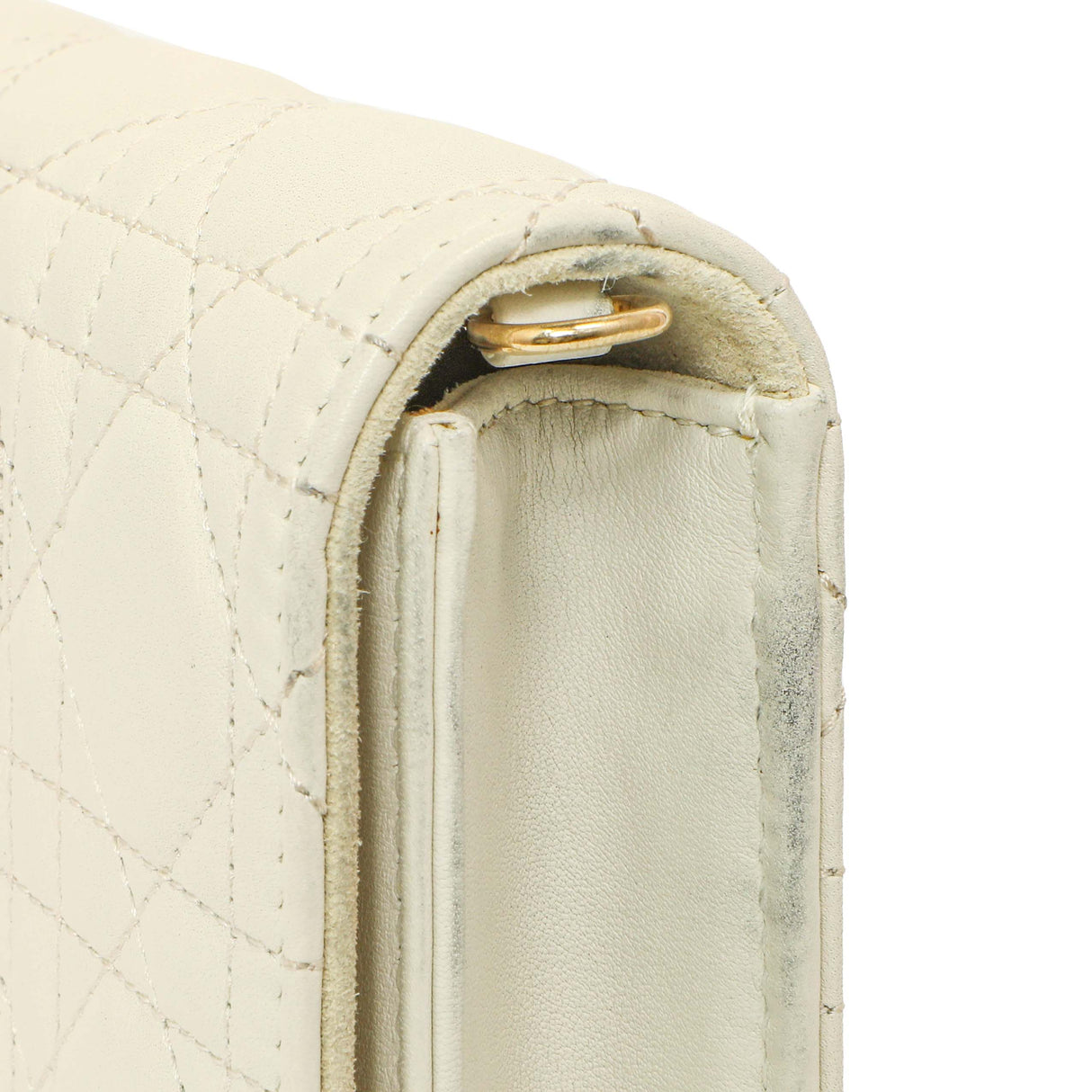 Christian Dior Lambskin Cannage DiorAmour Lady Dior Clutch Handbags Christian Dior