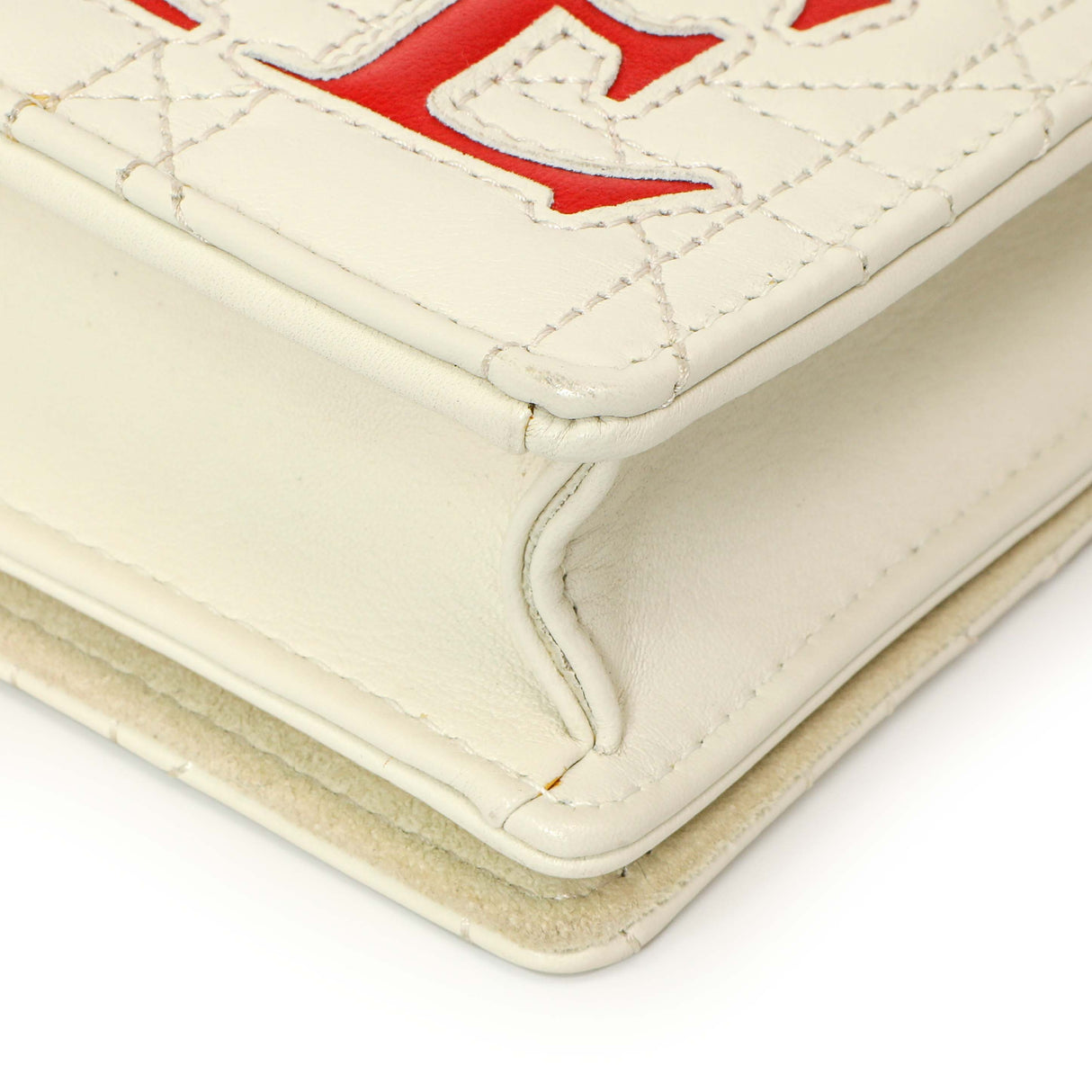 Christian Dior Lambskin Cannage DiorAmour Lady Dior Clutch Handbags Christian Dior