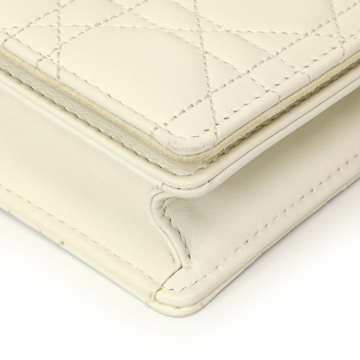 Christian Dior Lambskin Cannage DiorAmour Lady Dior Clutch Handbags Christian Dior