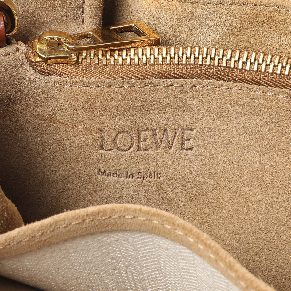 Loewe Black Calfskin Small Gate Tote Handbags Loewe