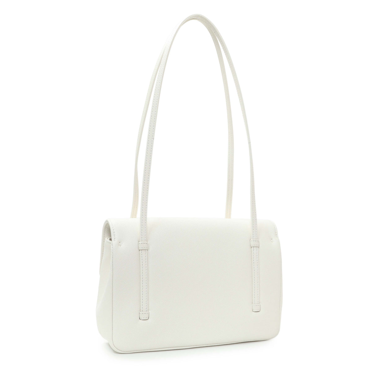 -6 items Mon July 27 ⬆️- Chanel White Shiny Caviar Preppy Coco Small Flap Handbags Chanel