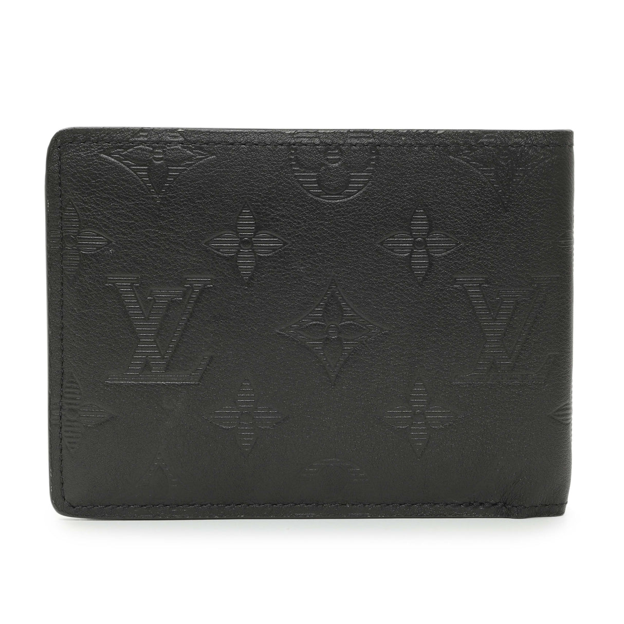 Louis Vuitton Monogram Shadow Calfskin Multiple Wallet Accessories Louis Vuitton
