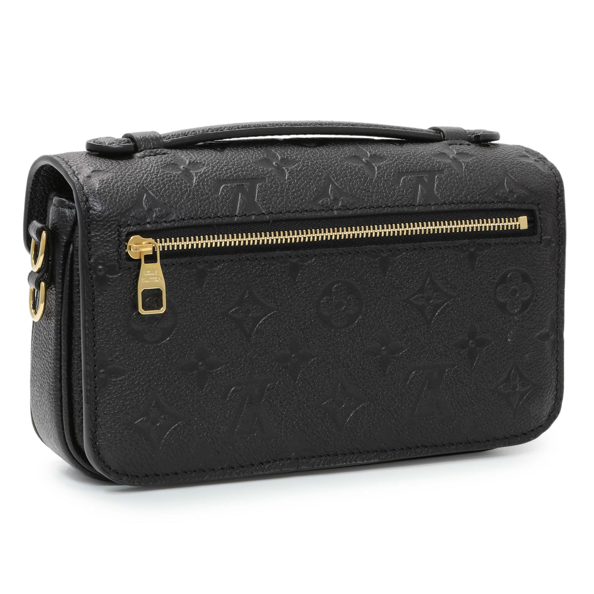 Louis Vuitton Black Empreinte Pochette Metis East West Handbags Louis Vuitton