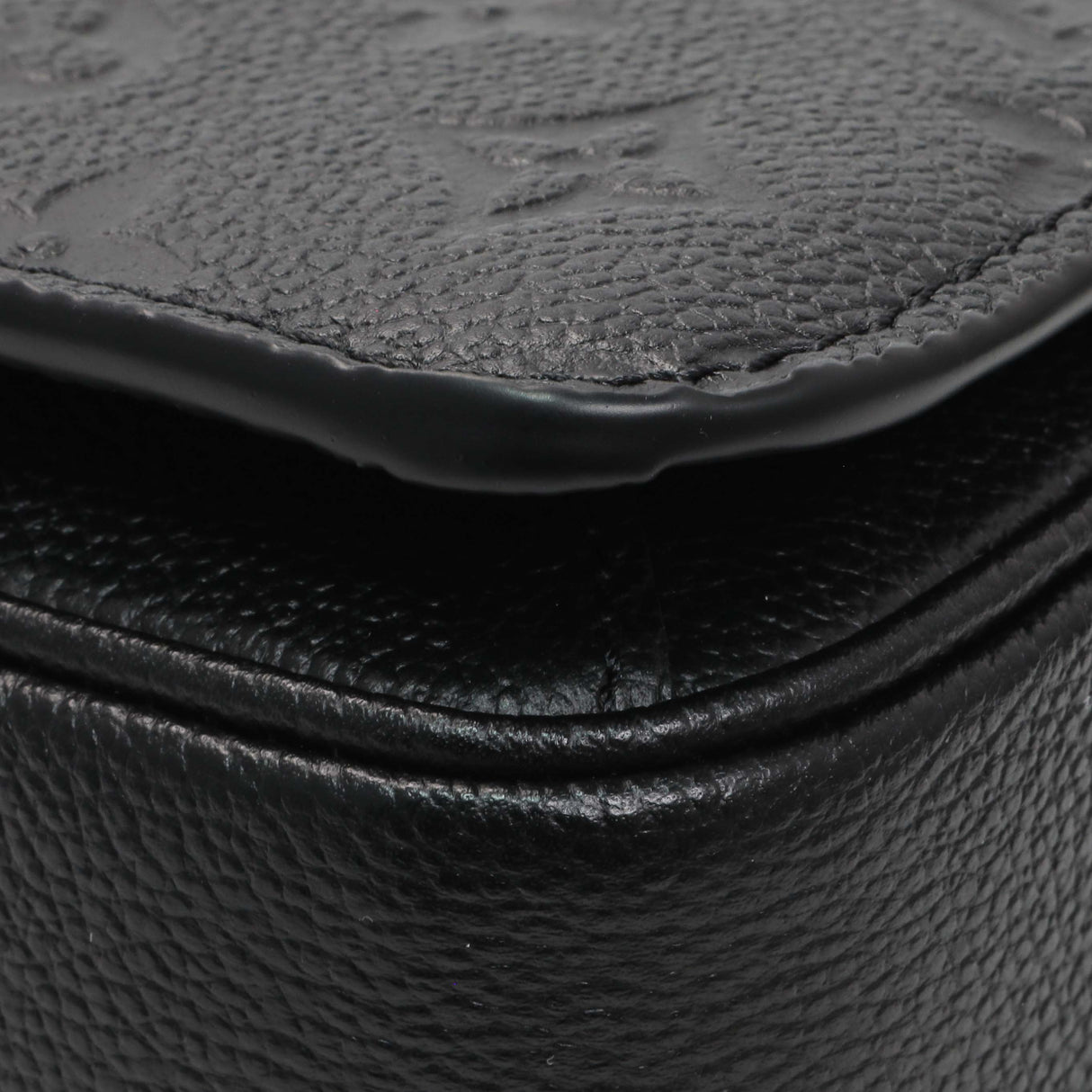 Louis Vuitton Black Empreinte Pochette Metis East West Handbags Louis Vuitton