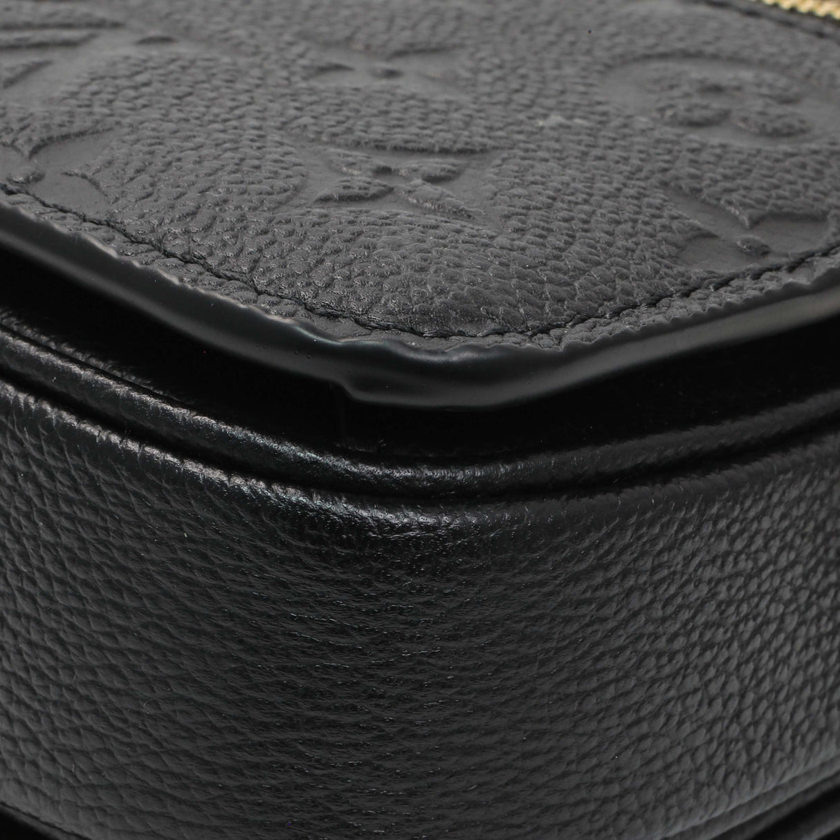 Louis Vuitton Black Empreinte Pochette Metis East West Handbags Louis Vuitton