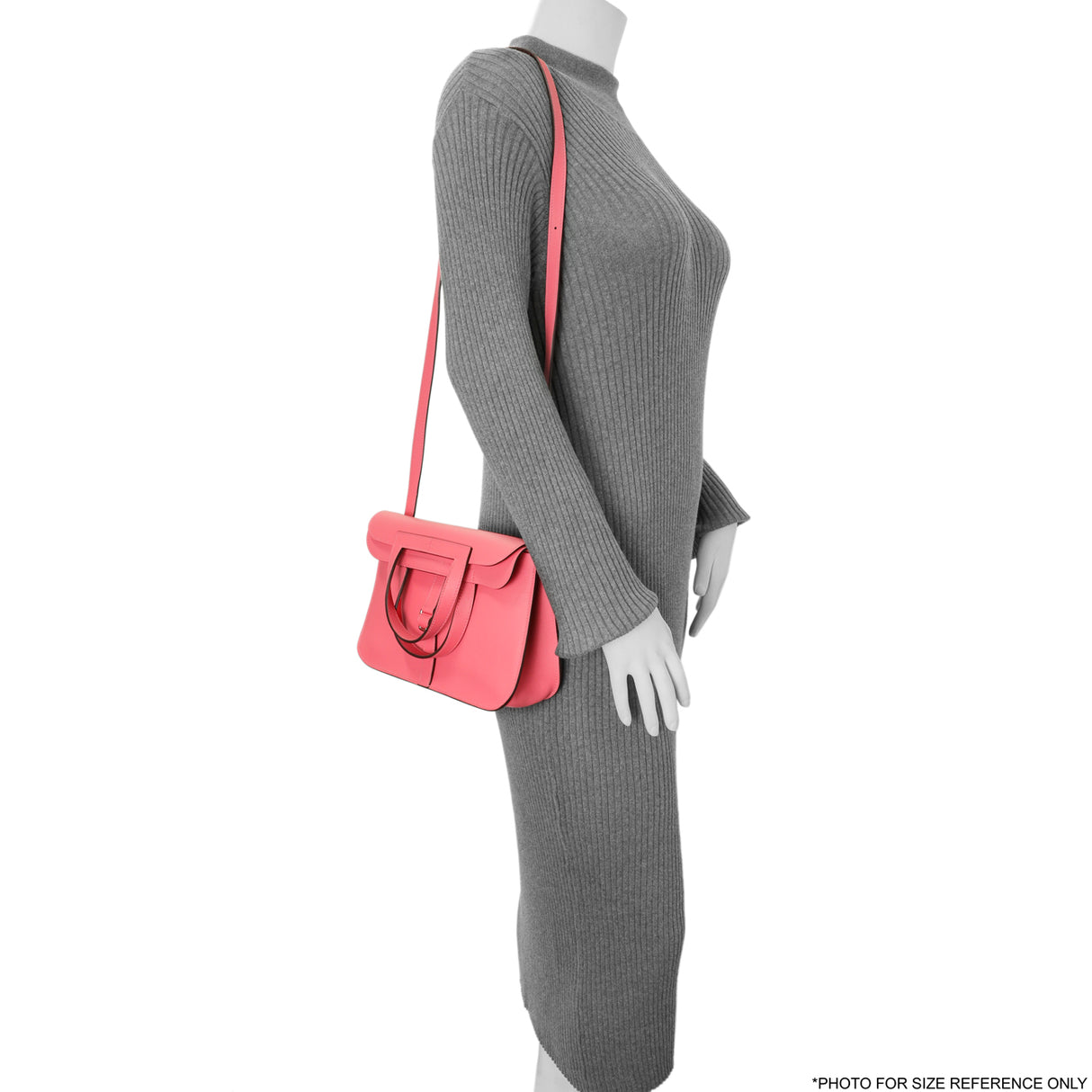 Hermes Rose Azalee Evercolor Halzan 25 Handbags Hermes