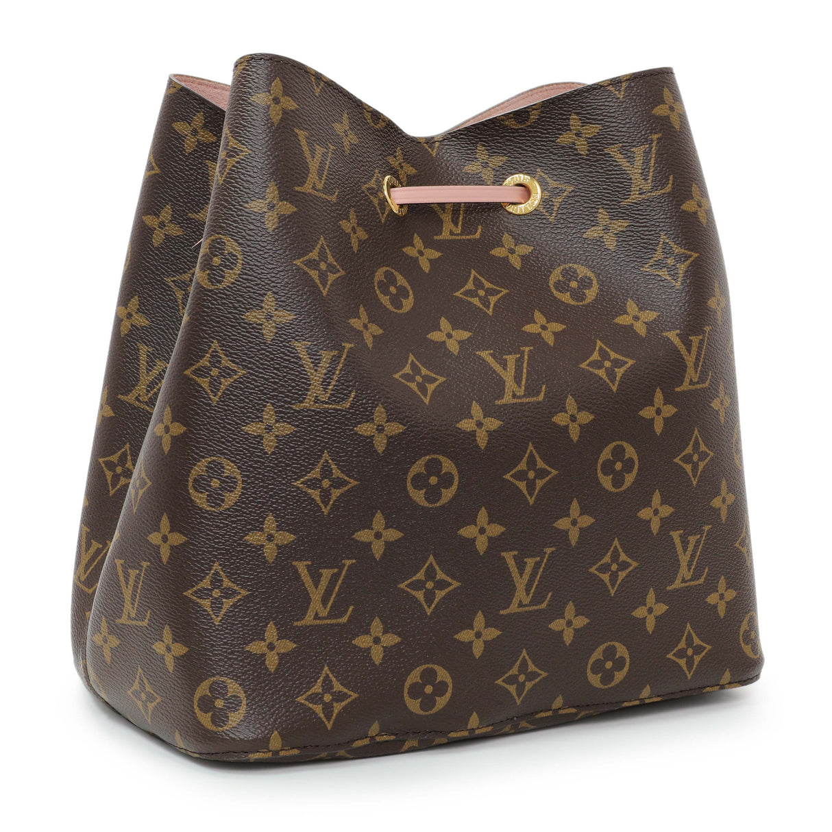 Louis Vuitton Rose Poudre Monogram Neonoe MM Handbags Louis Vuitton
