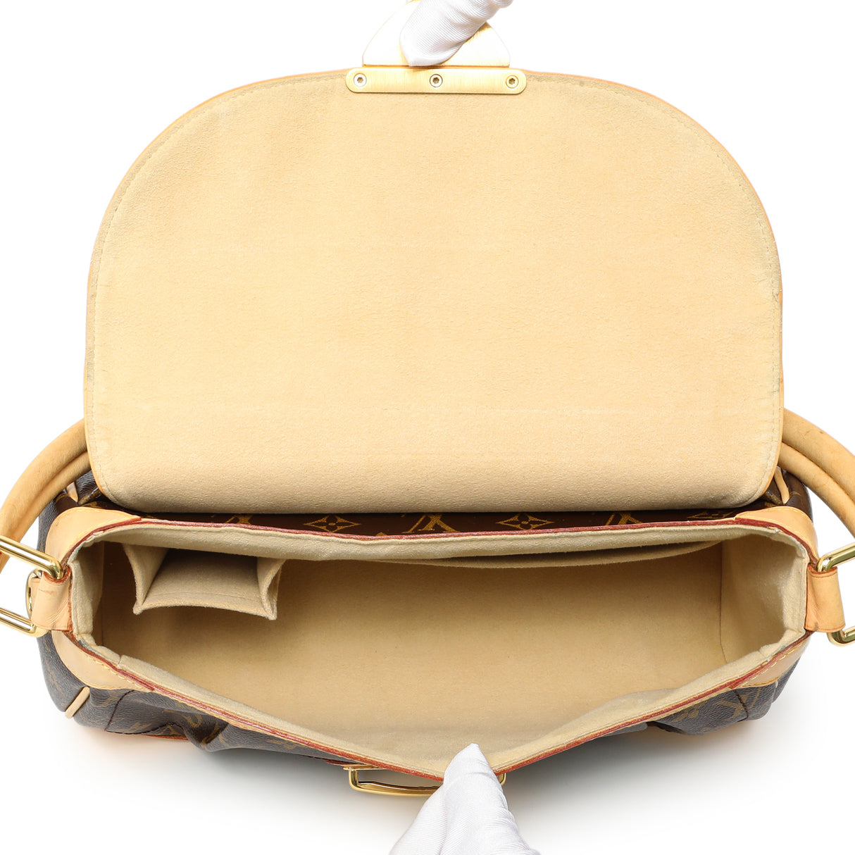 Louis Vuitton Monogram Beverly MM Handbags Louis Vuitton