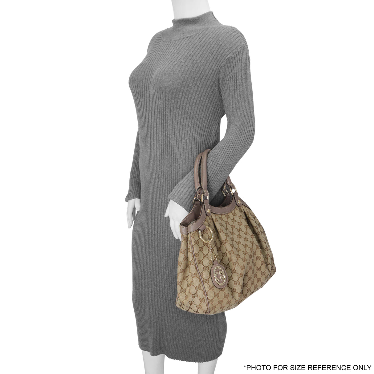 Gucci Mauve Monogram Medium Sukey Handbags Gucci