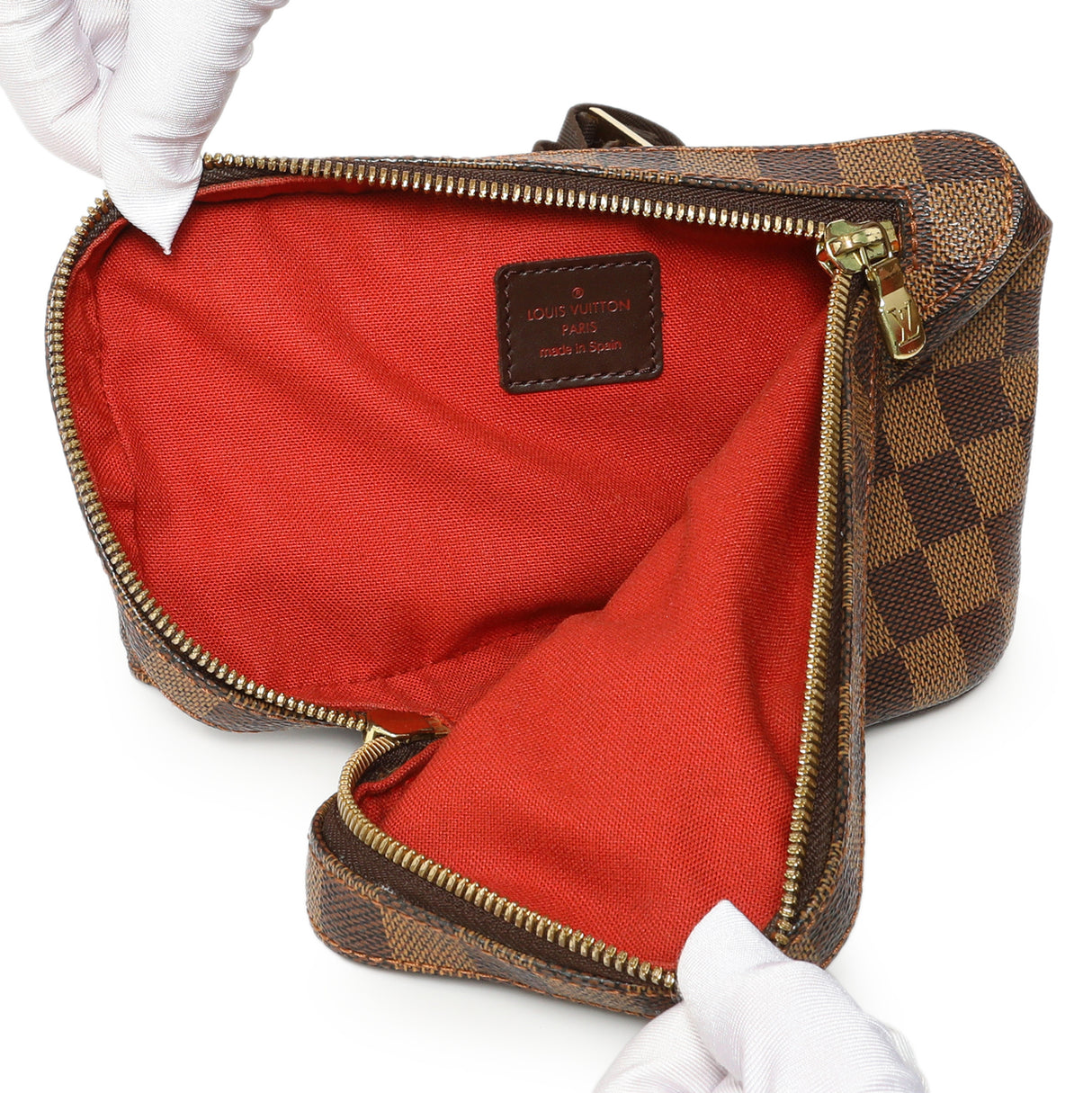 Louis Vuitton Damier Ebene Geronimos Handbags Louis Vuitton