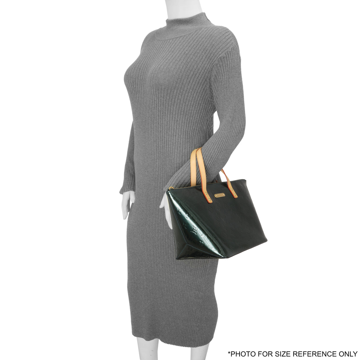 Louis Vuitton Bleu Nuit Vernis Bellevue PM Handbags Louis Vuitton