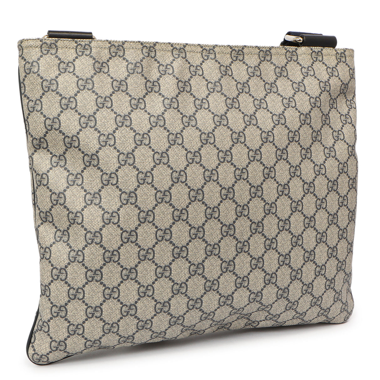 Gucci GG Plus Monogram Large Flat Messenger Bag Handbags Gucci