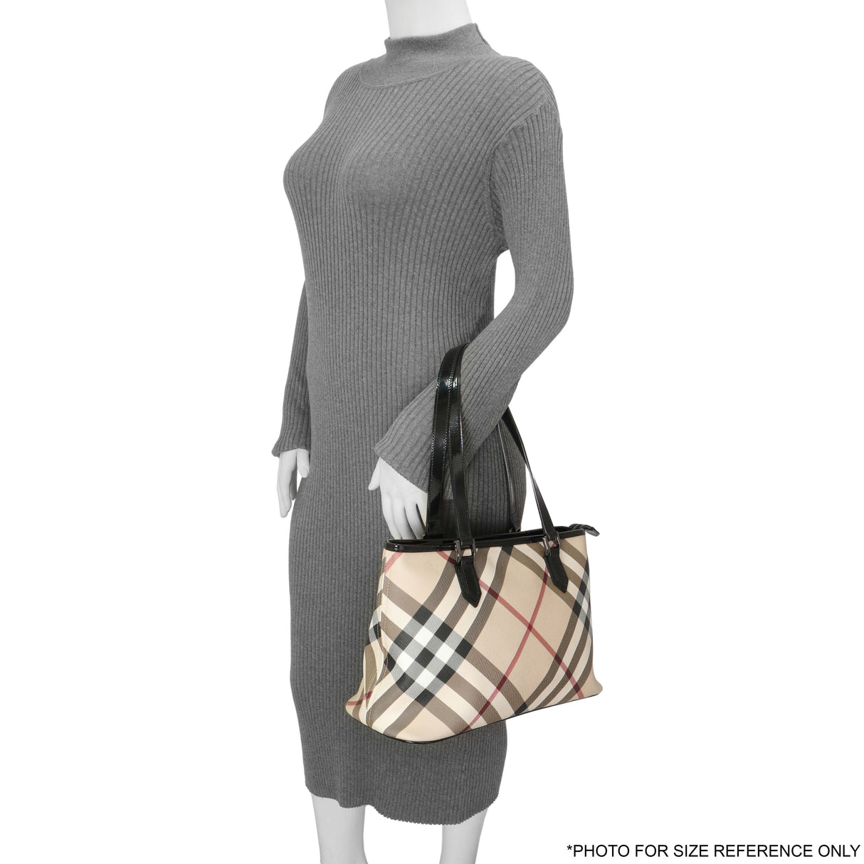 Burberry Supernova Check Regent Tote Handbags Burberry