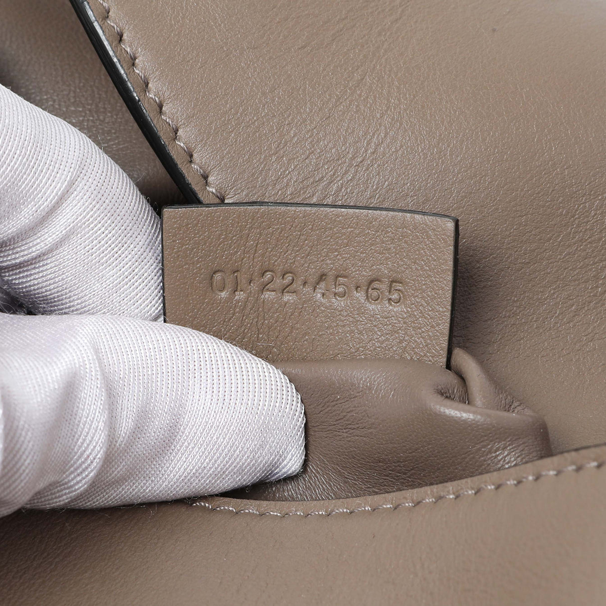 Chloe Grey Calfskin Juana Shoulder Bag Handbags Chloe
